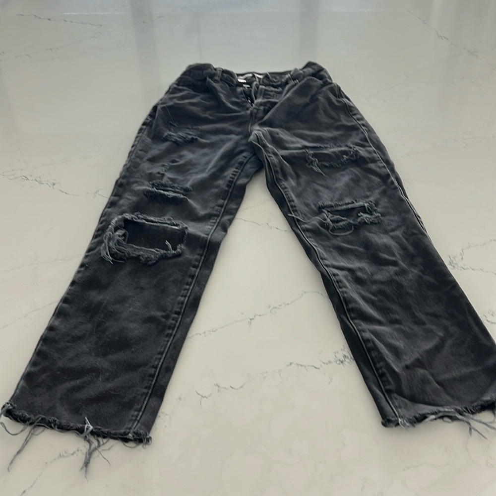 Cute High Rise straight jeans